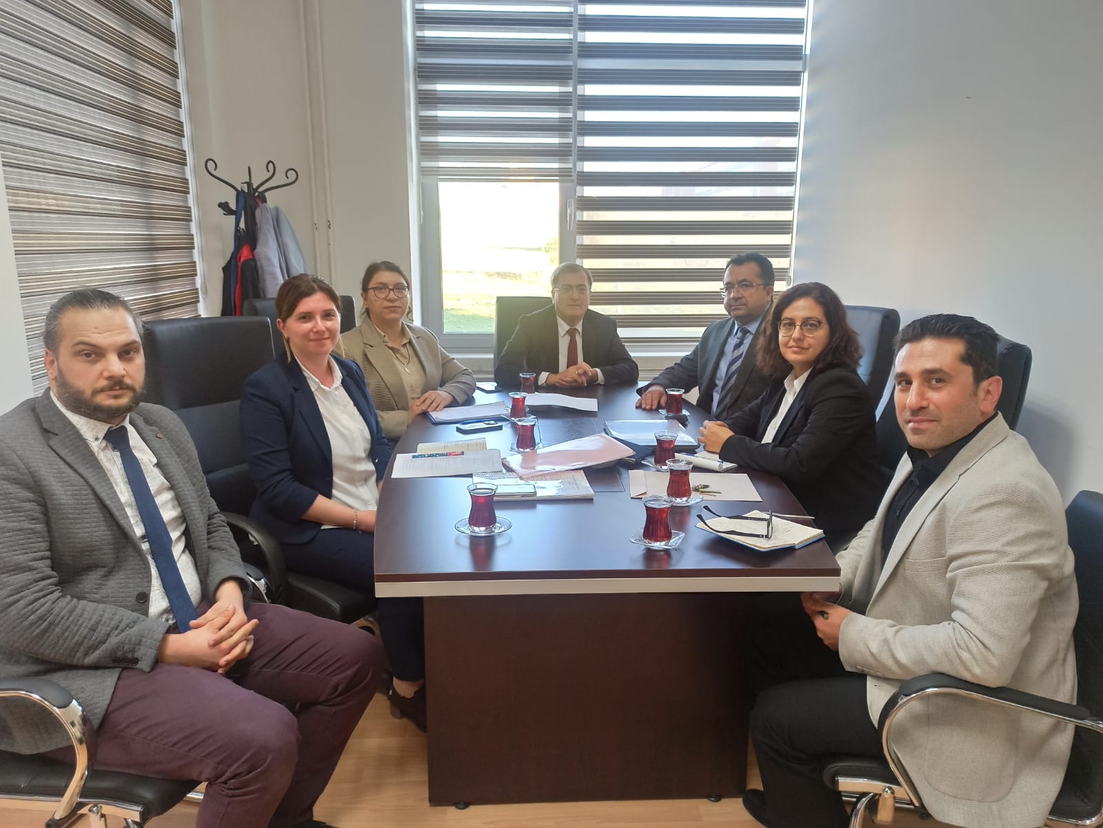 Rektör Yardımcımız Prof. Dr. Mehmet ATALAN ve Kalite Koordinatörlüğü’nün Fakültemize Ziyareti